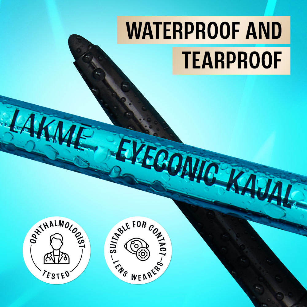 Lakmē 9 to 5 Eyeconic Kajal Twin Pack