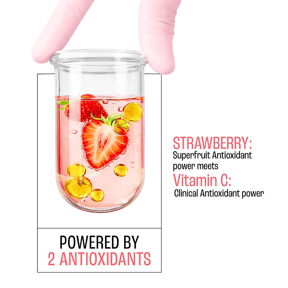 Lakmē Blush & Glow Strawberry + Vitamin C Jelly Face Wash