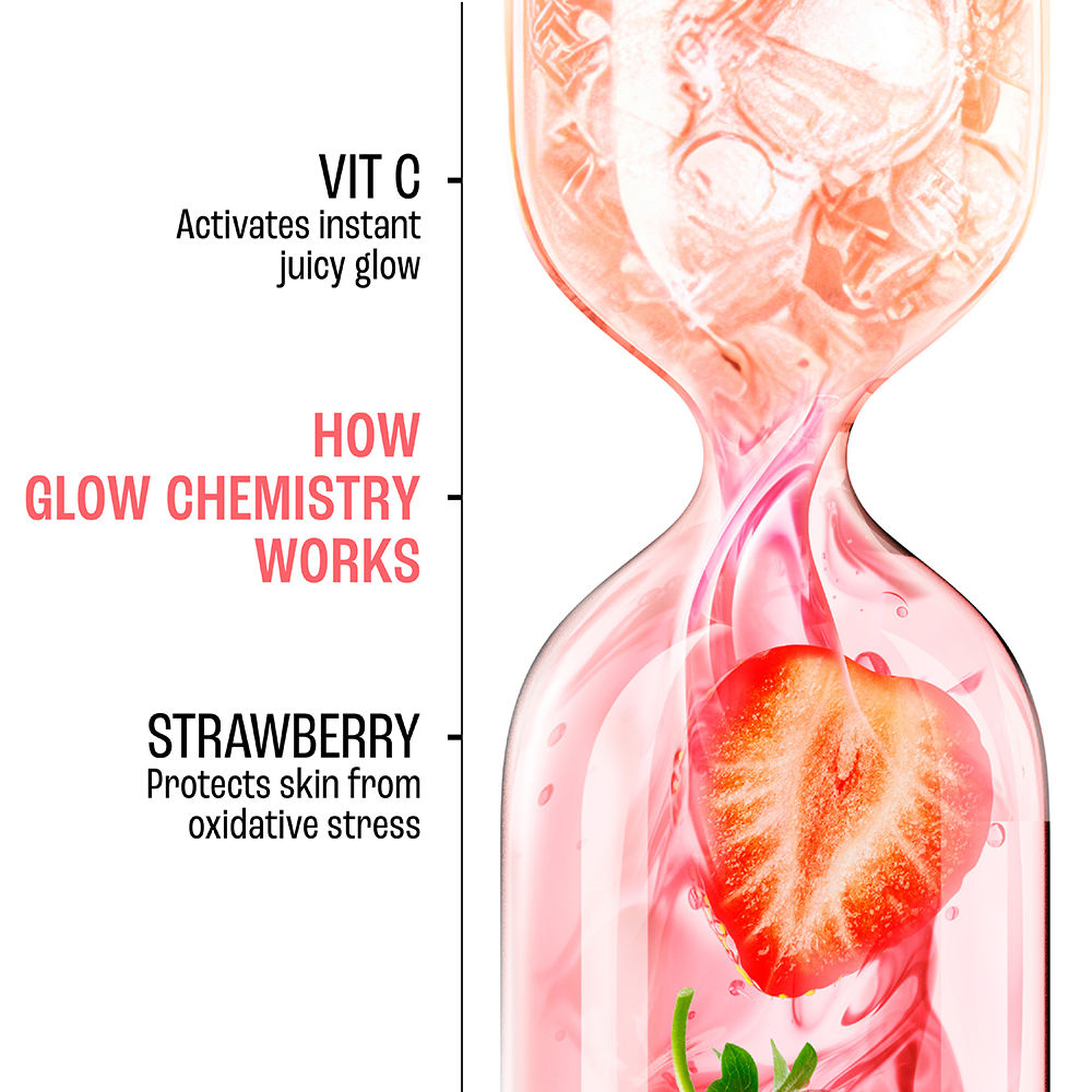 Lakmē Blush & Glow Strawberry + Vitamin C Jelly Face Wash