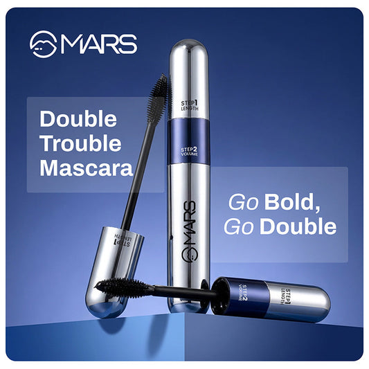 MARS Double Trouble 2-in-1 Mascara shared product image 3