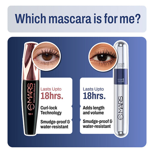 MARS Double Trouble 2-in-1 Mascara shared product image 7