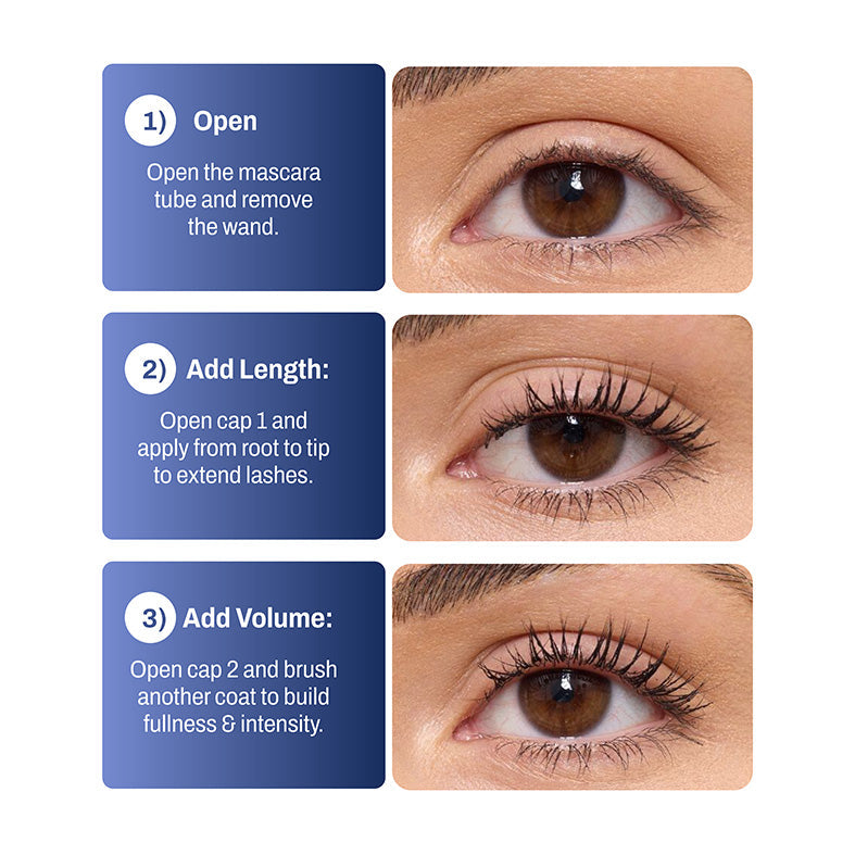 MARS Double Trouble 2-in-1 Mascara shared product image 9