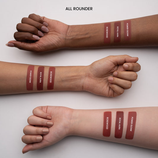 MARS Queen of Mattes Liquid Lipsticks, Set of 3 in All Rounder product image 2