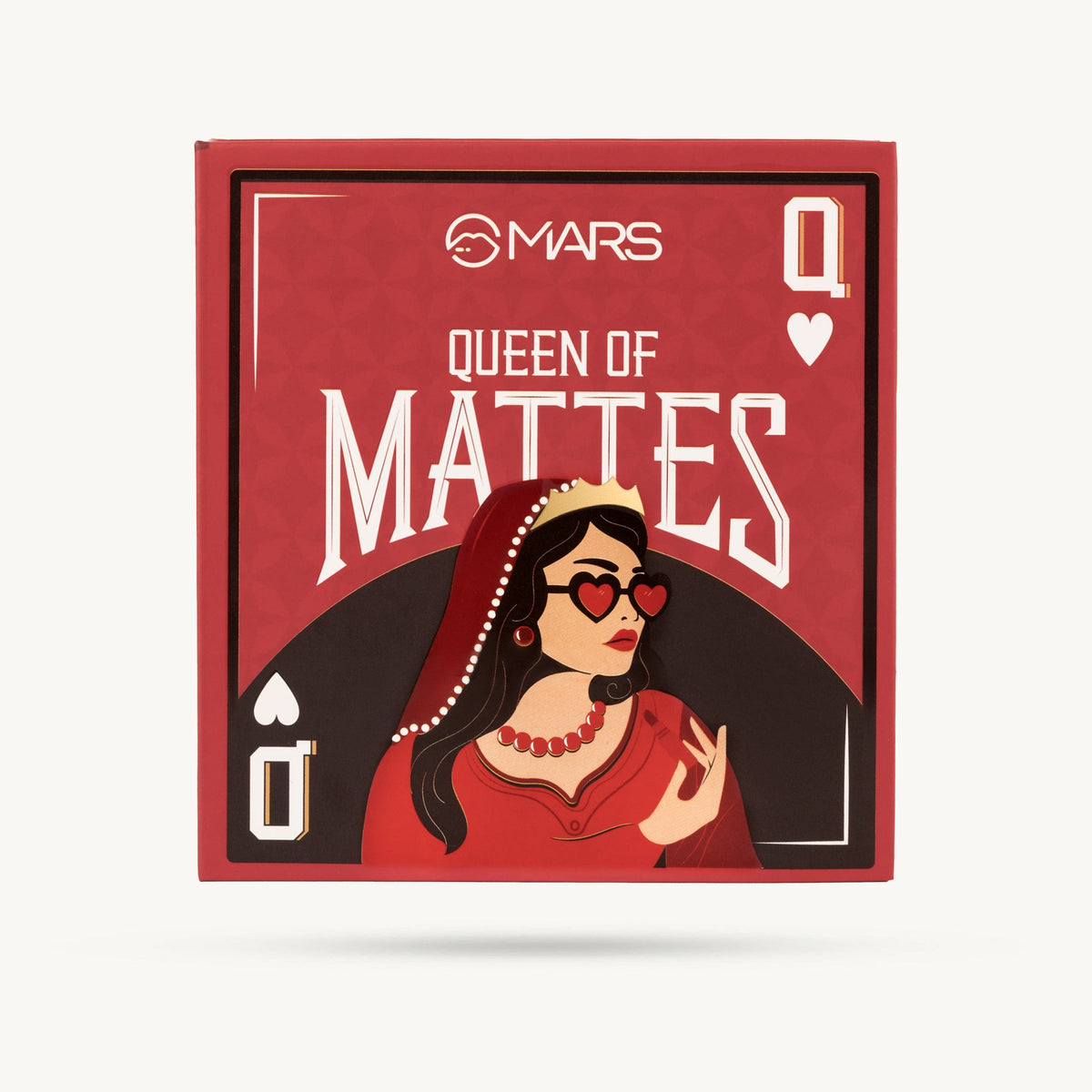 MARS Queen of Mattes Liquid Lipsticks, Set of 3 shared product image 1