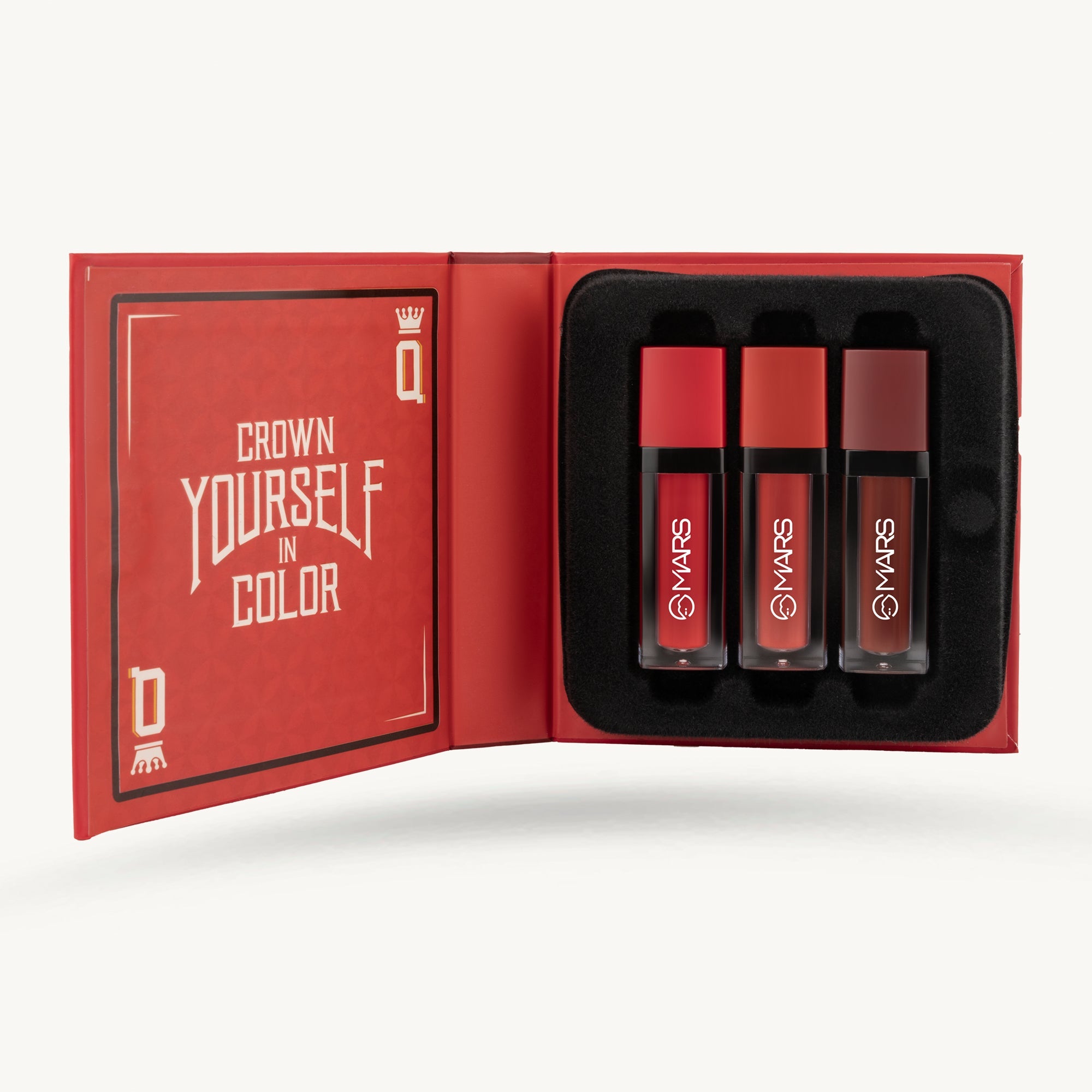 MARS Queen of Mattes Liquid Lipsticks, Set of 3 shared product image 2