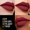 Lakmē Forever Matte Lipstick, Burgundy Bloom