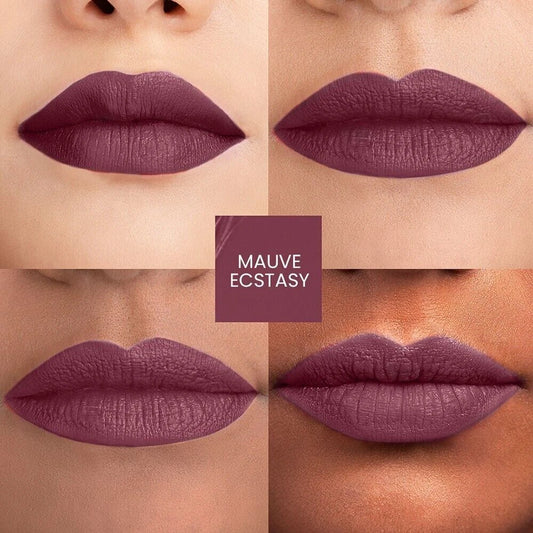 Lakmē Forever Matte Liquid Lip, Mauve Ecstasy