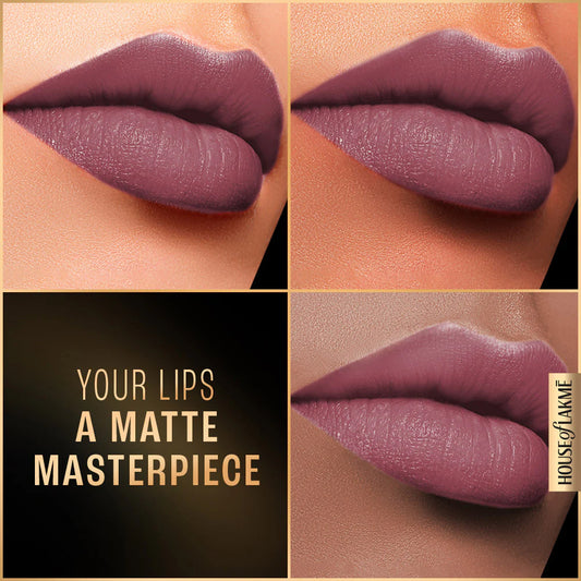 Lakmē Forever Matte Liquid Lip, Nude Pink