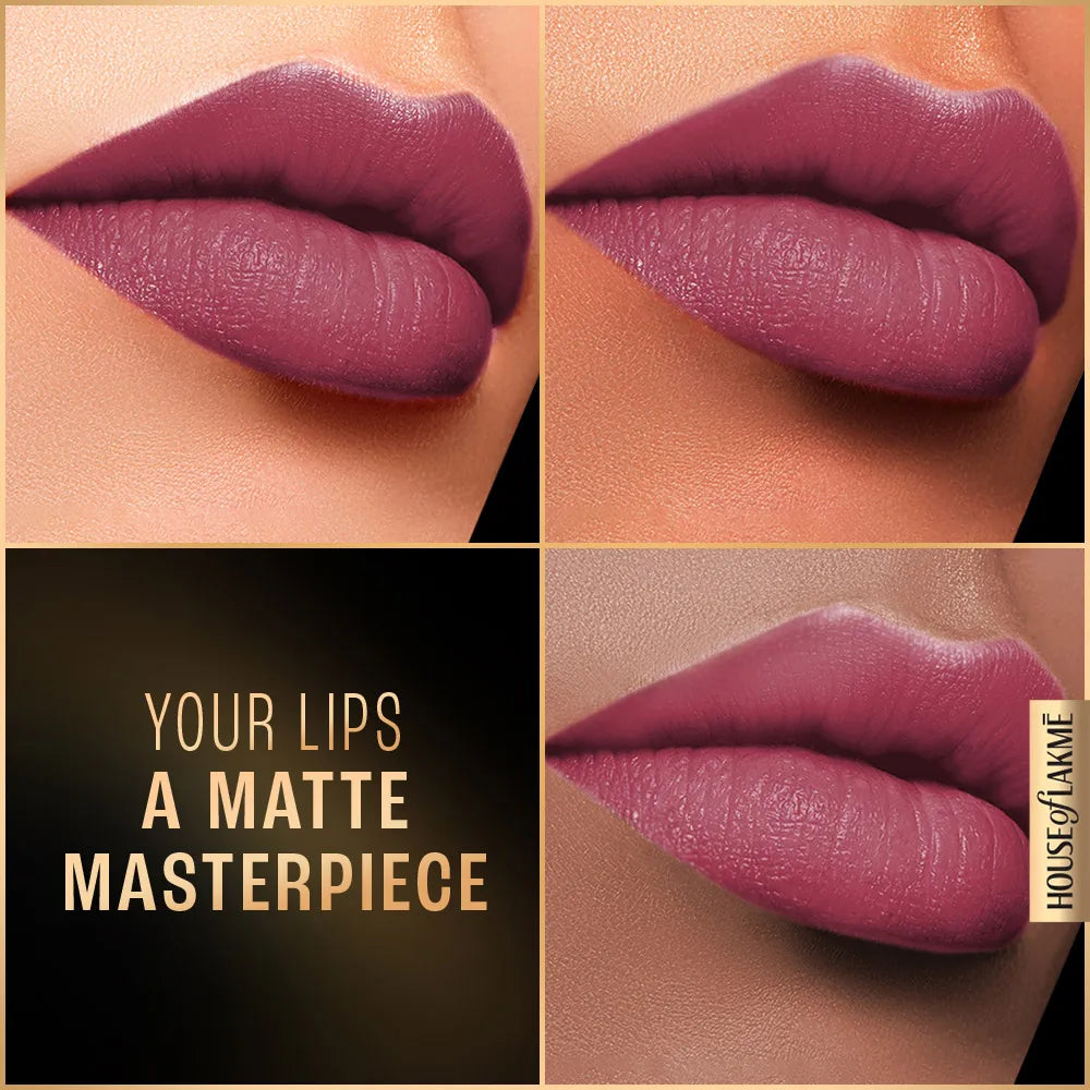 Lakmē Forever Matte Liquid Lip, Pink Glam