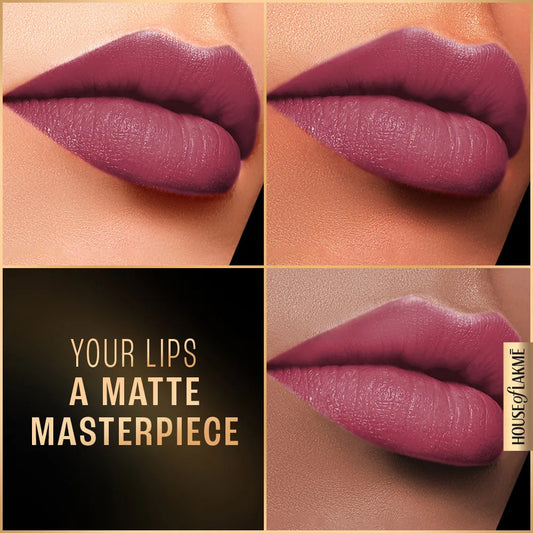 Lakmē Forever Matte Liquid Lip, Pink Glam