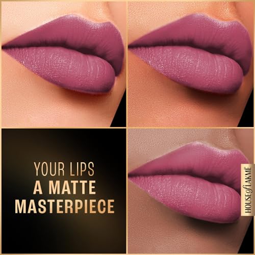 Lakmē Forever Matte Liquid Lip, Pink Punch