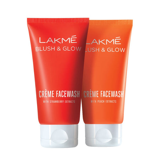 Lakmē Strawberry Creme Face Wash 100 g