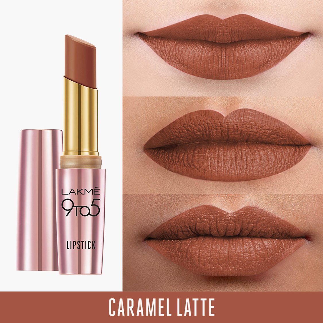 Lakmē 9to5 Powerplay Priming Matte Lipstick