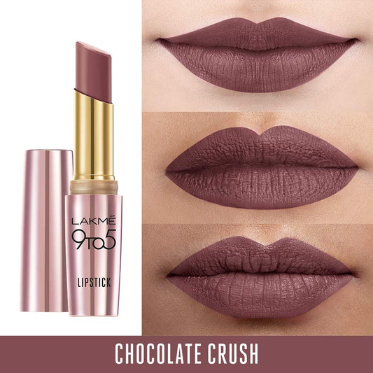 Lakmē 9to5 Powerplay Priming Matte Lipstick