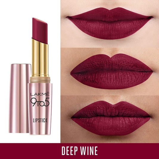 Lakmē 9to5 Powerplay Priming Matte Lipstick
