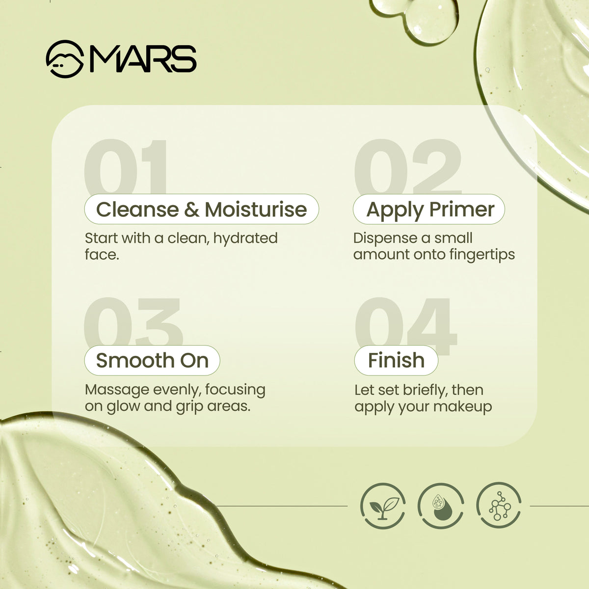 MARS It's Glow O' Clock Dewy Face Primer shared product image 5