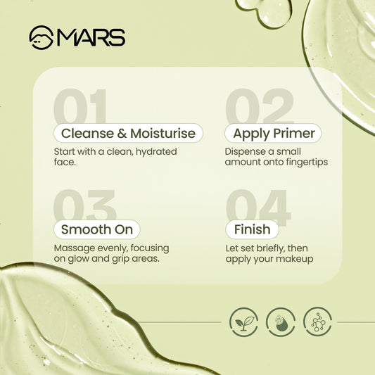 MARS It's Glow O' Clock Dewy Face Primer shared product image 5