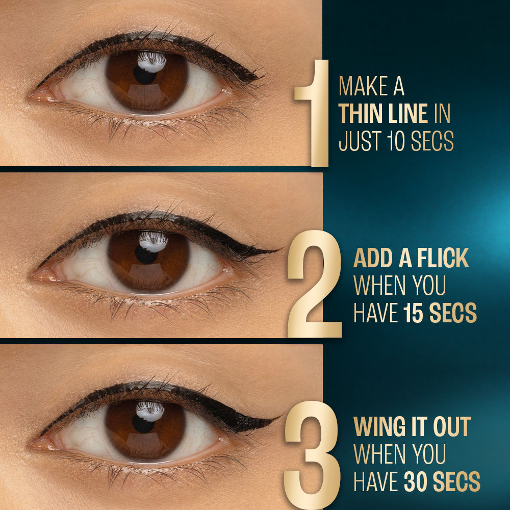 Lakmē 9to5 Eyeconic Liquid Liner