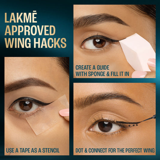 Lakmē 9to5 Eyeconic Liquid Liner