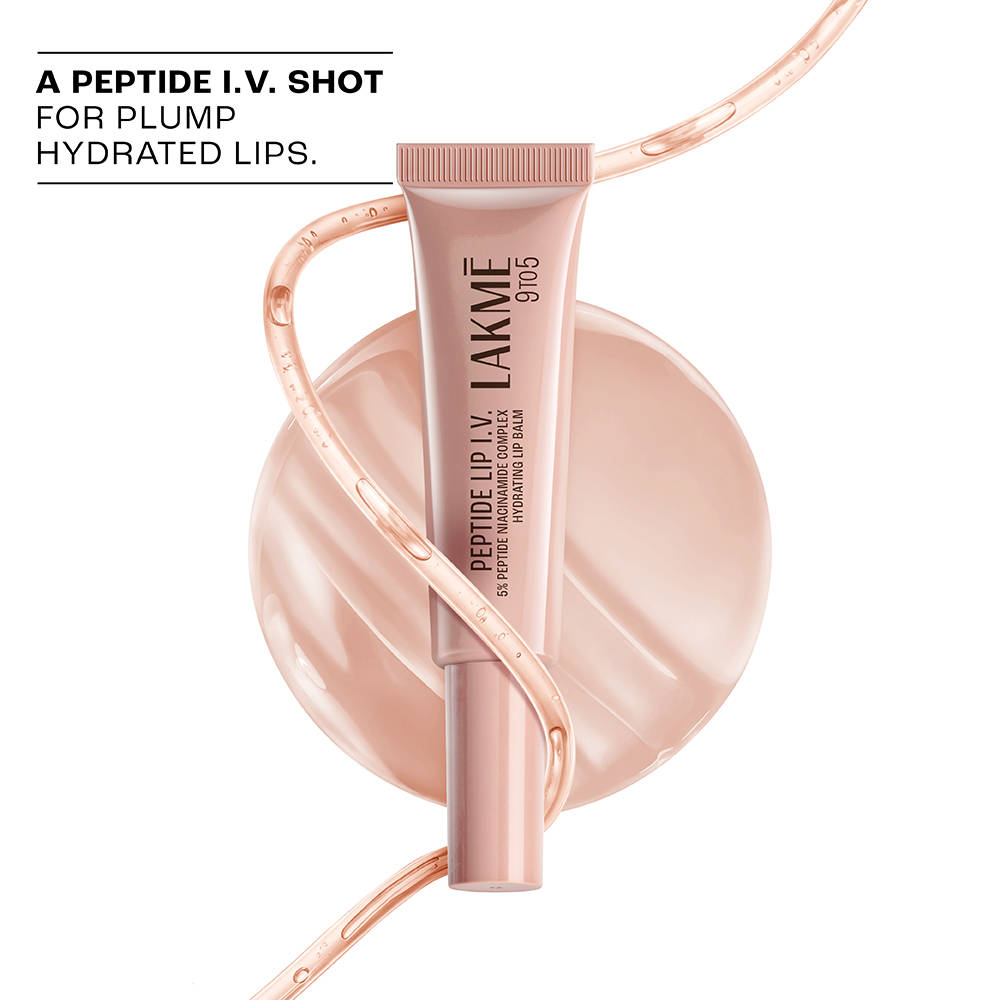 Lakmē Peptide Lip I.V. Hydrating Lip Balm OG Overnight Achiever 1