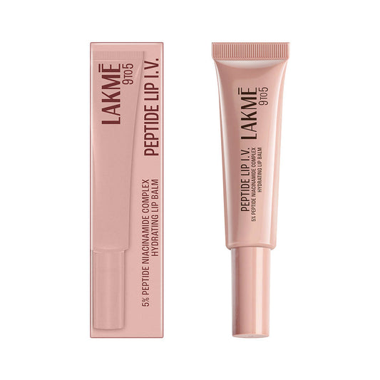 Lakmē Peptide Lip I.V. Hydrating Lip Balm OG Overnight Achiever 14