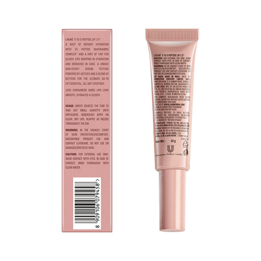 Lakmē Peptide Lip I.V. Hydrating Lip Balm OG Overnight Achiever 15