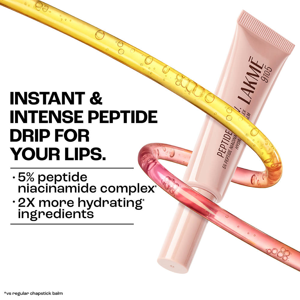 Lakmē Peptide Lip I.V. Hydrating Lip Balm OG Overnight Achiever 2