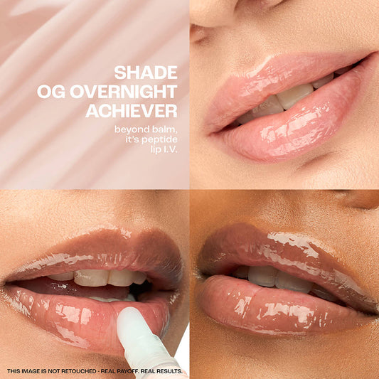 Lakmē Peptide Lip I.V. Hydrating Lip Balm OG Overnight Achiever 6