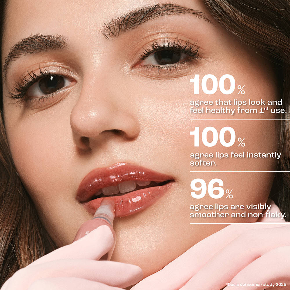 Lakmē Peptide Lip I.V. Hydrating Lip Balm Bare Minimum Hydration 11
