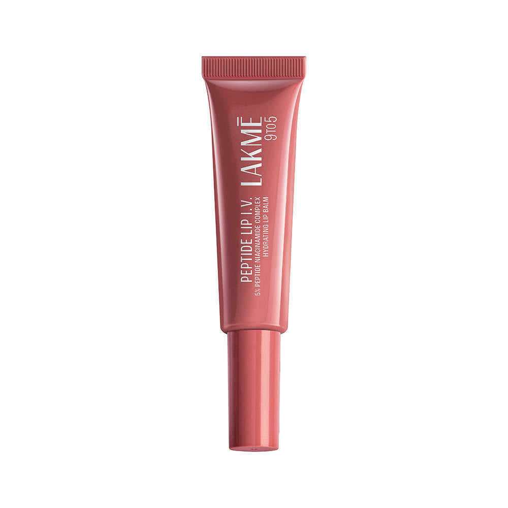 Lakmē Peptide Lip I.V. Hydrating Lip Balm Bare Minimum Hydration 13