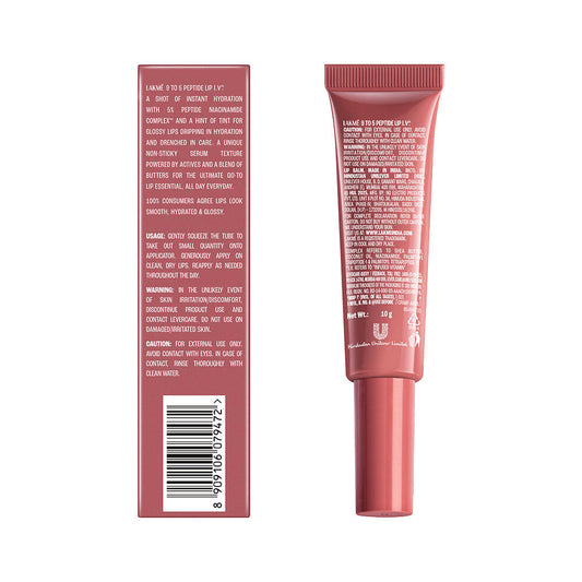 Lakmē Peptide Lip I.V. Hydrating Lip Balm Bare Minimum Hydration 15