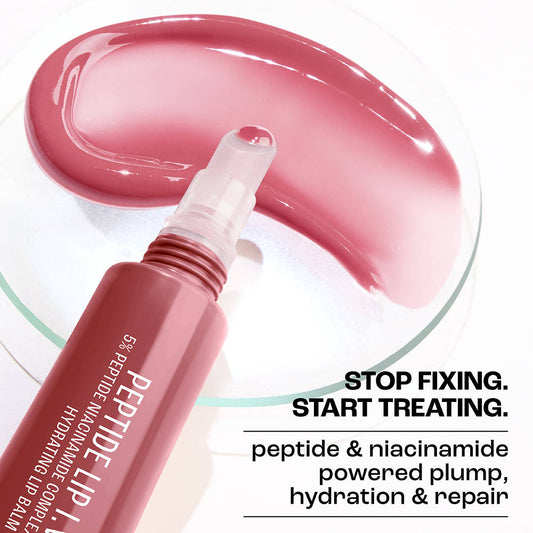 Lakmē Peptide Lip I.V. Hydrating Lip Balm Bare Minimum Hydration 5