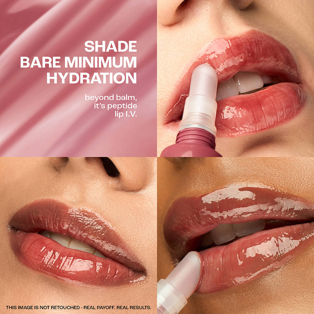 Lakmē Peptide Lip I.V. Hydrating Lip Balm Bare Minimum Hydration 6