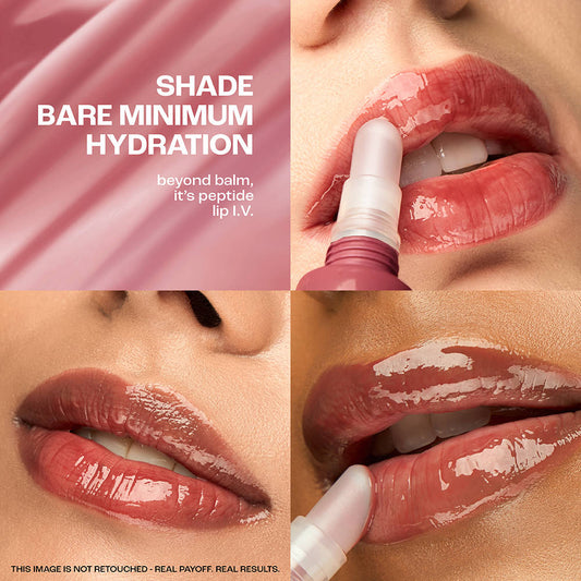 Lakmē Peptide Lip I.V. Hydrating Lip Balm Bare Minimum Hydration 6