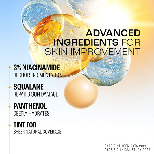 Lakmē Sun Expert Tinted Sunscreen SPF 50 PA +++ Broad spectrum  UVA/B protection Blue light protection No White Cast for all dry, oily, normal skin Matte Finish