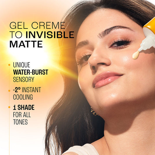 Lakmē Sun Expert Tinted Sunscreen SPF 50 PA +++ Broad spectrum  UVA/B protection Blue light protection No White Cast for all dry, oily, normal skin Matte Finish