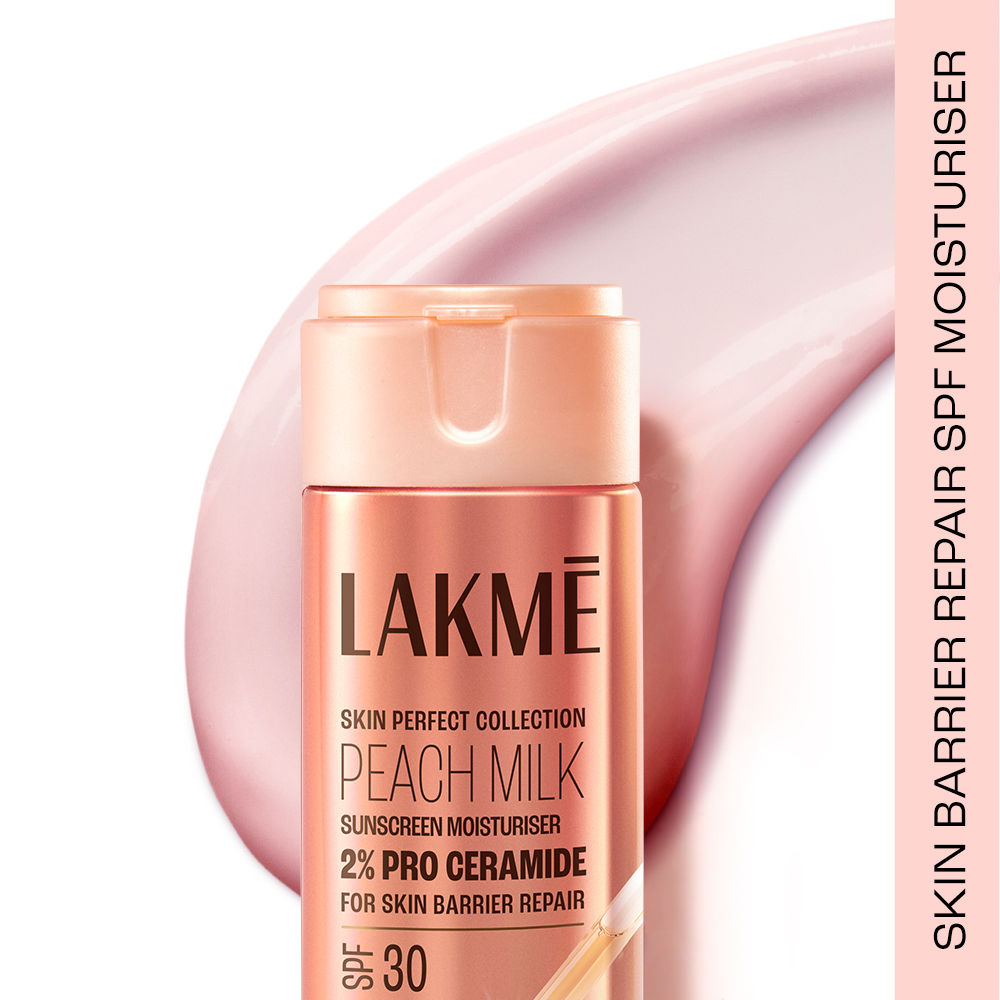 Lakmé Peach Moisturiser with SPF 30 & Ceramide