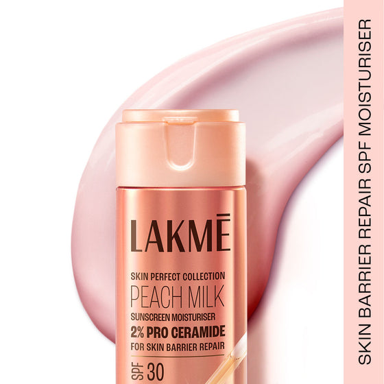 Lakmé Peach Moisturiser with SPF 30 & Ceramide