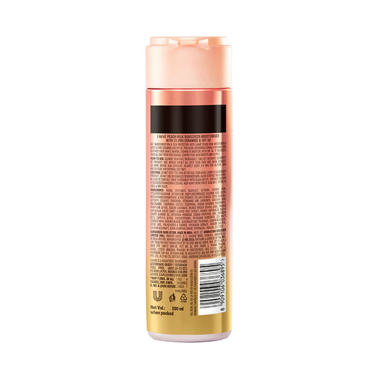 Lakmé Peach Moisturiser with SPF 30 & Ceramide