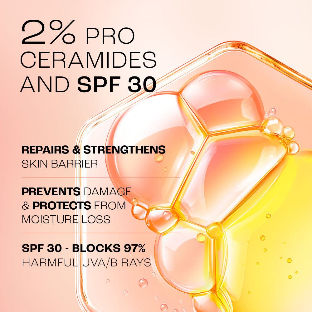 Lakmé Peach Moisturiser with SPF 30 & Ceramide