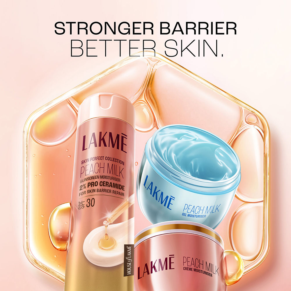 Lakmé Peach Moisturiser with SPF 30 & Ceramide