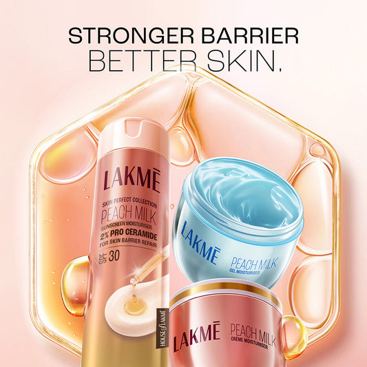 Lakmé Peach Moisturiser with SPF 30 & Ceramide