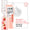 Lakmē Blush & Glow Watermelon + Rice Water Jelly Face Wash
