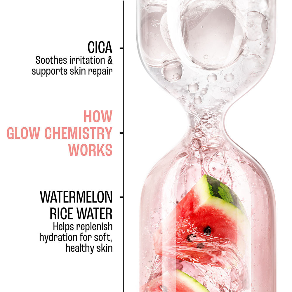 Lakmē Blush & Glow Watermelon + Rice Water Jelly Face Wash