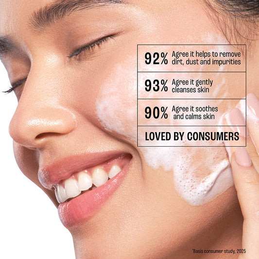 Lakmē Blush & Glow Watermelon + Rice Water Jelly Face Wash