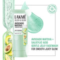 Lakmē Blush & Glow Avocado Matcha + Salicylic Acid Jelly Face Wash