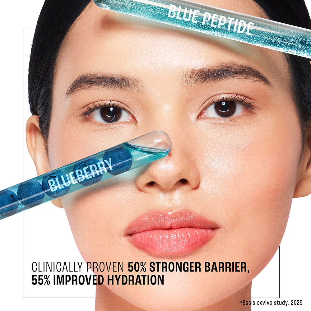 Lakmē Blush & Glow Blueberry + Peptide Jelly Face Wash