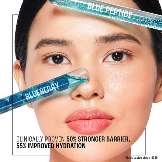 Lakmē Blush & Glow Blueberry + Peptide Jelly Face Wash