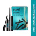 Lakmē Eyeconic Collection Smudgeproof Eye Regime Kit Kajal + Eyeliner + Mascara