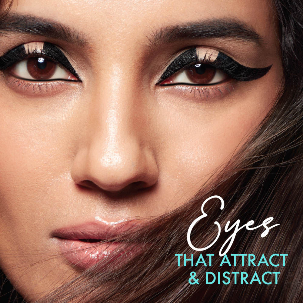 Lakmē Eyeconic Collection Smudgeproof Eye Regime Kit Kajal + Eyeliner + Mascara